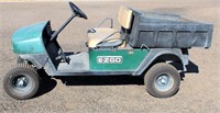 Lot 5008,  EZ Go ST400 Golf Cart- Absentee bidding available on this item.  Click catalog tab for more pics, video & info.