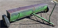Lot 5021, JD 10 Drop Seeder/Spreader - Absentee bidding available on this item.  Click catalog tab for more pics, video & info.
