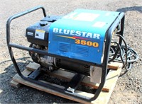 Lot 5031, Miller Bluestar 3500 Portable Welder -  Absentee bidding available on this item.  Click catalog tab for more pics, video & info.