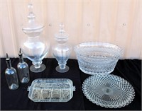 Catering Equip- Glass Serving Pieces
