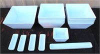 Catering Equip- Square/Rectangle Serving Dishes