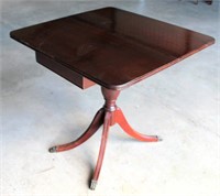 Vintage Fold-Up Side Table