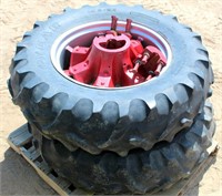 (2) 14.9-28 Tractor Tires
