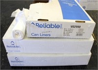 (3) Cases Can Liners