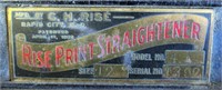 Vintage Print Straightener (view 2)