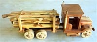 HMD Wood Toy Truck