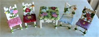 Doll Size Table w/4- Chairs