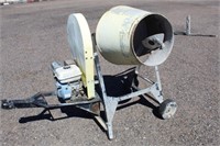Wright Engineering Concrete Mixer w/6.5 hp gas eng