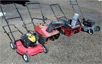 Parts Mowers & Snow Blowers