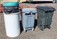 Misc Barrels & Trash Cans