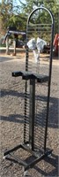 Tall Metal Display Cart/Rack