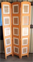 Fold-Up Picture Room Divider