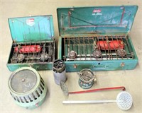 Camp Stoves, Heater, Ladles