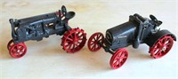 (2) Collectible Toy Tractors