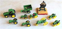 Mini JD Toys/Tractors, Vintage Toy Grinding Wheel