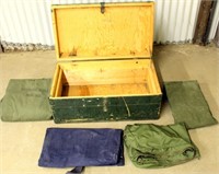 Army Box w/Bags