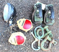 Misc Army Phones, Head/Tail Lights, Cleavices, Rings