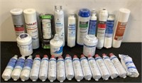 (28) Refrigerator And RO System Water Filters