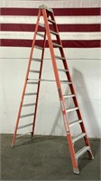 Louisville 12' Fiberglass Step Ladder FS1512