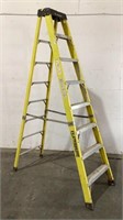 Featherlite 8' Fiberglass Step Ladder