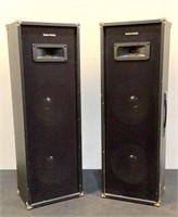 (2) Radio Shack PA-96 Speakers