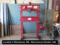 FARWEST IRON WORKS INC. - ONLINE AUCTION