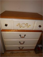 4 drawer chest of drawers 16 1/2"d x 29"w x 37"t