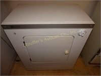 Maytag model DE50 Portable Dryer on casters