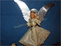 Vintage Angel Tree topper hand crafted