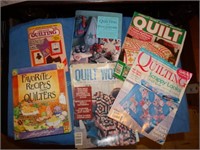 Quilting books & magazines