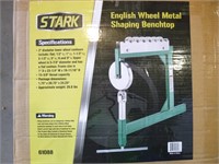 English Wheel Metal Shaping Benchtop
