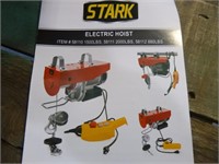2000lbs Electric Cable Hoist