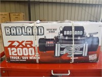 Badland 12000lbs Truck/SUV Winch