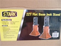 22 Ton Flat Base Jack Stands