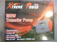 150W Transfer Pump