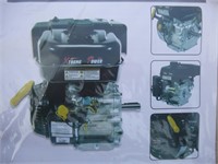 15HP 3600RPM Gas Engine