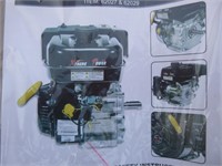 7 HP Gas Engine