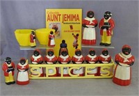Lot of F&F Aunt Jemima pieces
