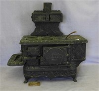 Salesman Sample Eclipse cast iron stove