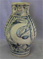 Large German Westerwald stoneware pitcher