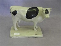 RW black spotted cow on base