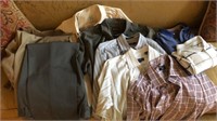 Men’s Clothing, Dress Shirts, Polo Shirts, Pants