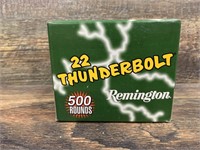 500 Round brick of Remington .22 LR  40 grain roun