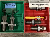 2 sets of Reloading dies 1 is for 25 auto other is
