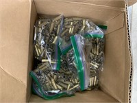 Box lot of over 1000 .30 Carbine brass casings
