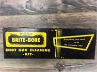 Vintage mill run brite-bore gun cleaning kit full