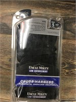 Uncle Mike's brand cross harness nylon holster #5