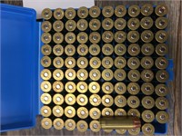 100 Rounds of .44 Rem Mag flat point  *SHIPPING NO