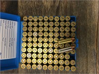 100 Rounds of .44 Rem Mag flat point   *SHIPPING N