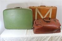 Vintage Luggage Collection 2